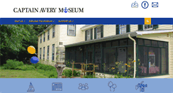 Desktop Screenshot of captainaverymuseum.org