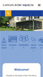 Mobile Screenshot of captainaverymuseum.org